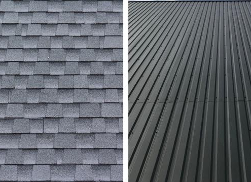 shingle vs metal roof palm beach