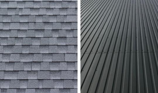 shingle vs metal roof palm beach