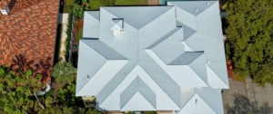 grey metal standing seam metal roof palm beach florida