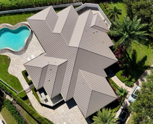 buckskin metal roof Boynton Beach 1