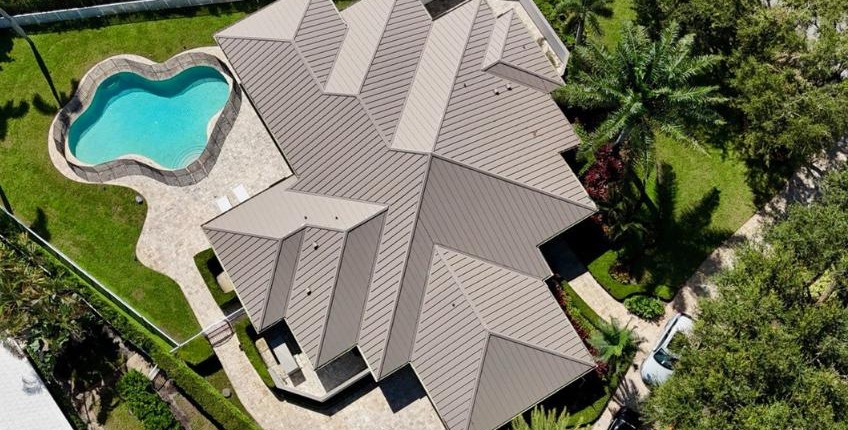 buckskin metal roof Boynton Beach 1