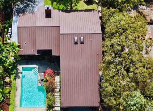 La Niña Weather palm beach metal roof