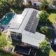 deerfield beach gaf shingle roof and solar panel system