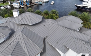 metal roof boca raton florida sun catcher roofing 2026 close up