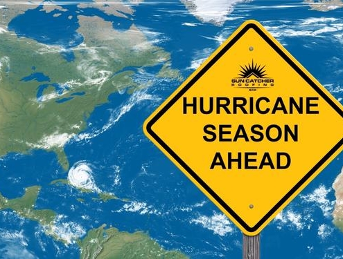sun catcher hurricane season roof tips 2026