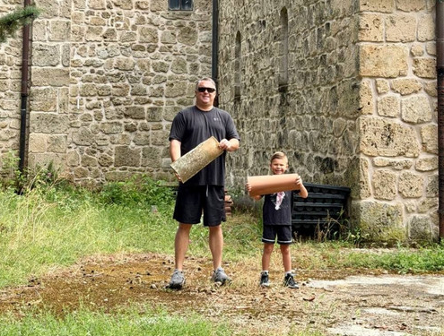 nick and son italy 2026