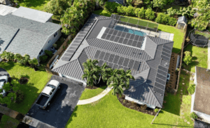metal solar roof plantation sun catcher roofing